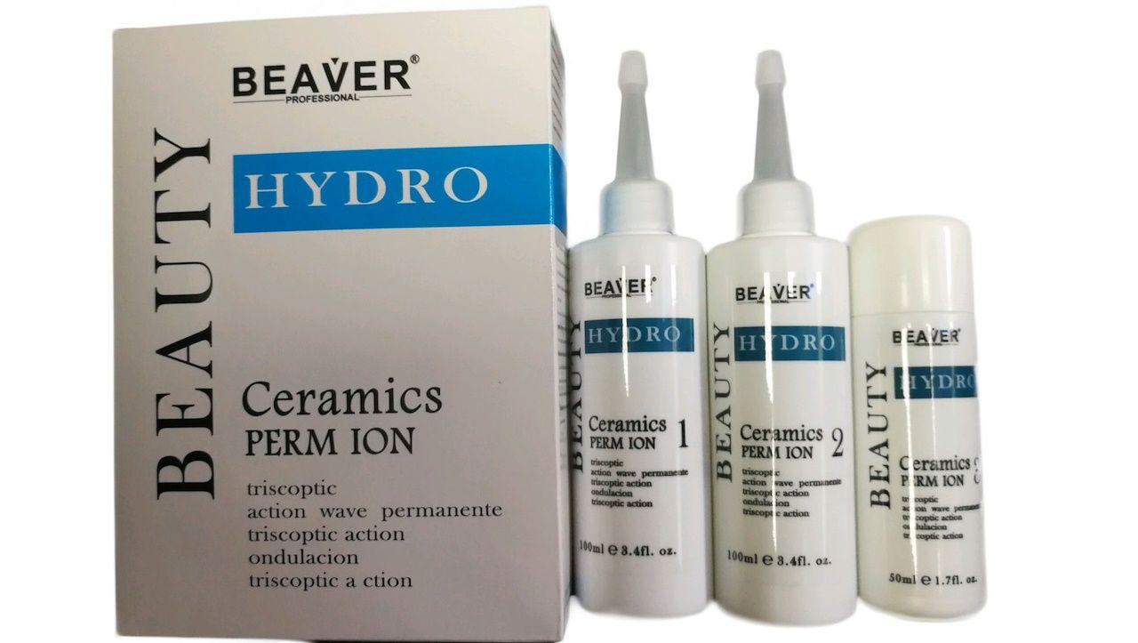Beaver Professional Hydro Ceramic Perm Ion Hair Rebonding Lotion