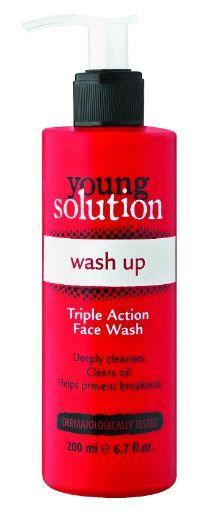 Young Solution Triple Action Face Wash 200ml